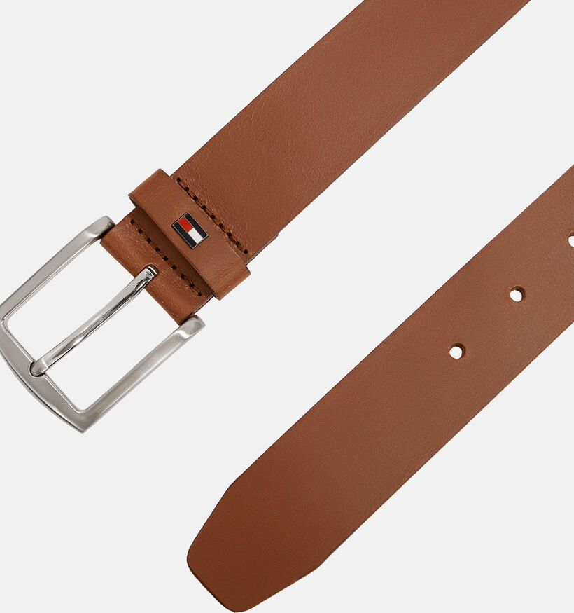 Tommy Hilfiger Denton 3.5 Ceinture en Cognac pour hommes (352885)