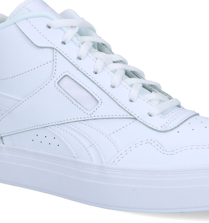 Reebok Court Advance Bold High Baskets en Blanc pour femmes (318801)