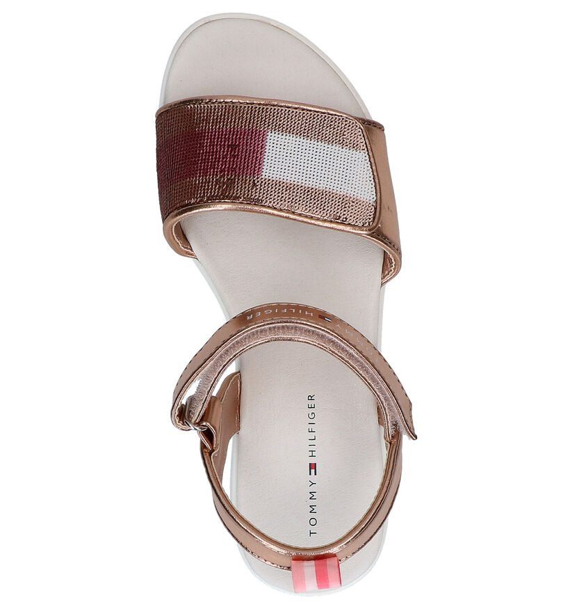 Tommy Hilfiger Rose Golden Sandalen in kunstleer (266572)