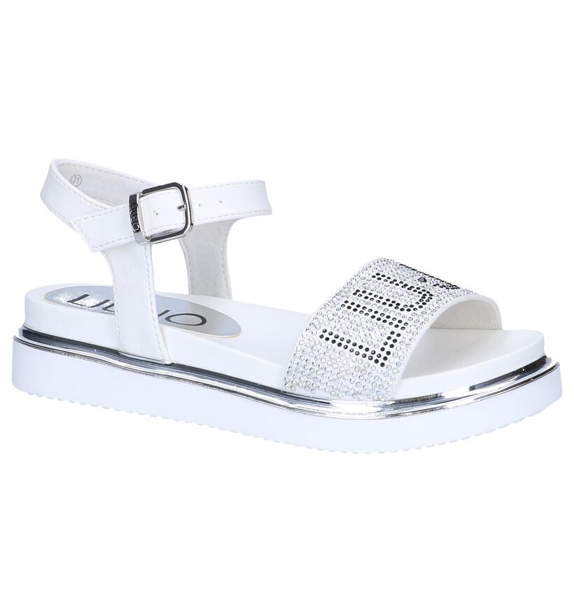 Witte Sandalen Liu Jo in leer (245830)