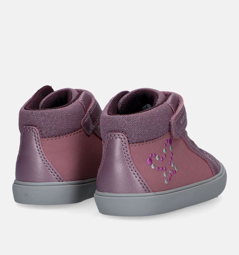 Geox Gisli Roze Babyschoentjes voor meisjes (330102) - geschikt voor steunzolen