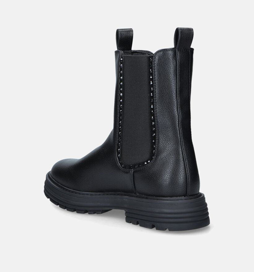 Signatur Bottines Chelsea en Noir pour femmes (347881)