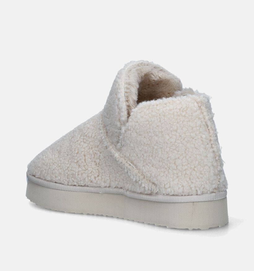 Torfs Home Beige Hoge pantoffels voor dames (349387)