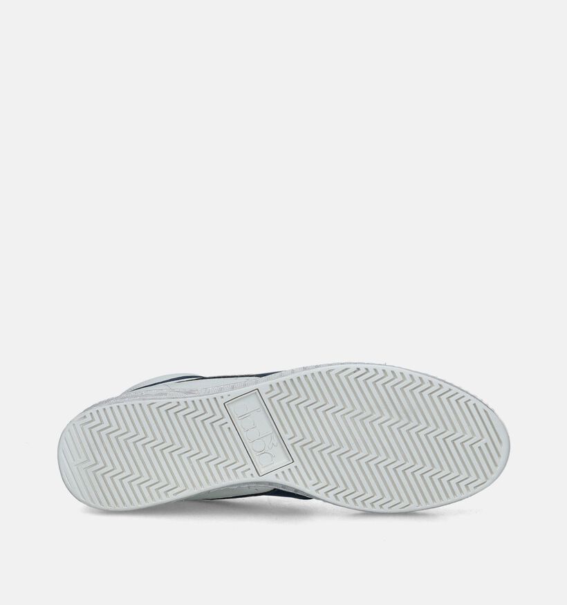 Diadora Game L High Waxed Witte Sneakers voor heren (344896)