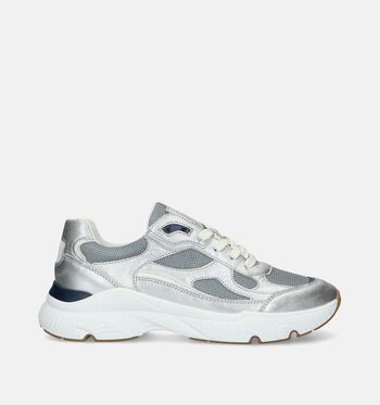 Sneakers zilver