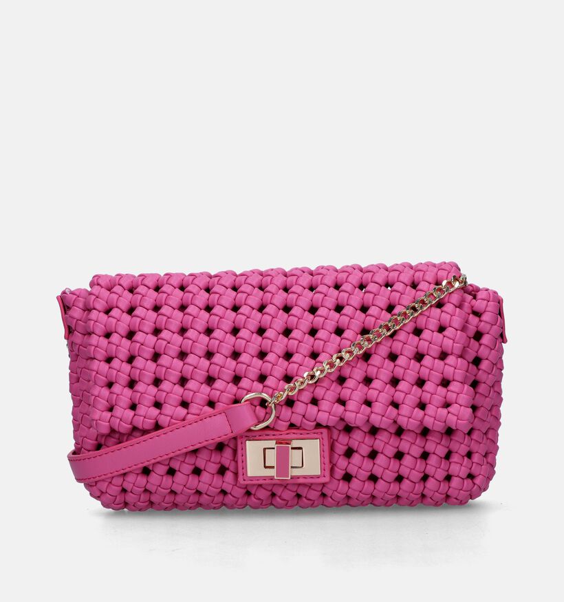 Xti Sac porté croisé en Fuchsia pour femmes (340927)