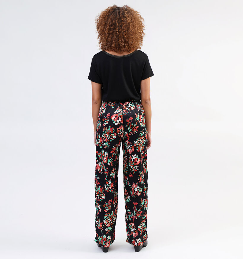 Vero Moda Cana HW Pantalon palazzo en Noir pour femmes (330876)