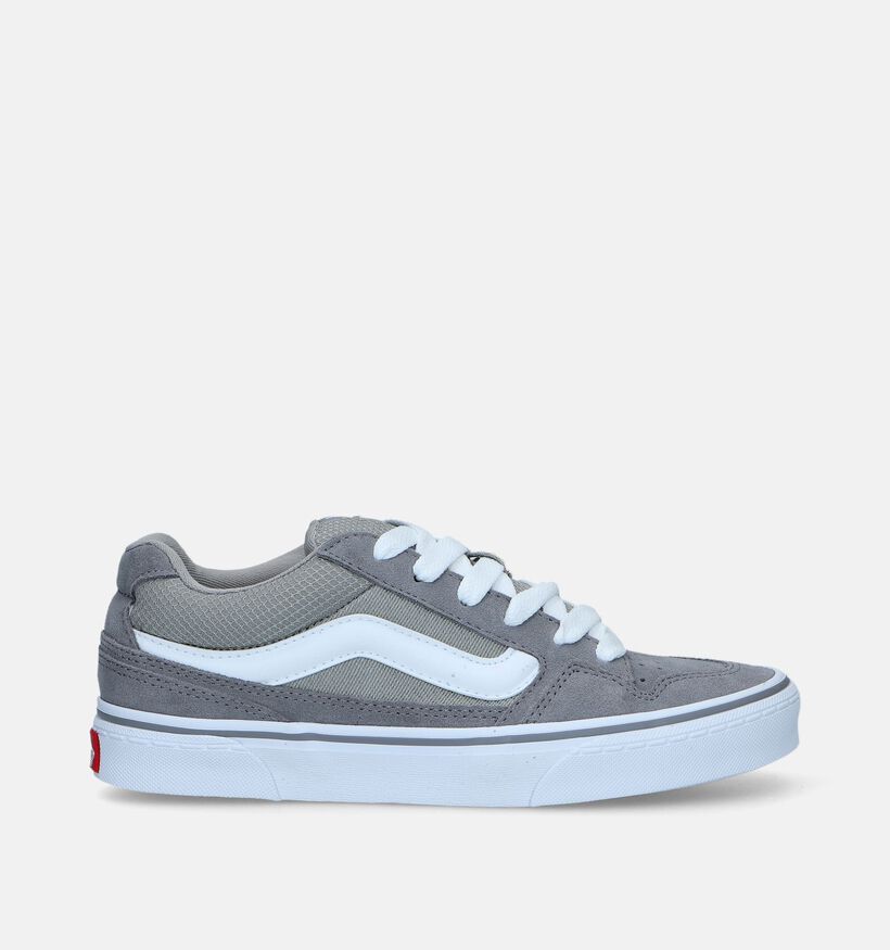 Vans Caldrone Baskets de skate en Gris pour femmes (336467)