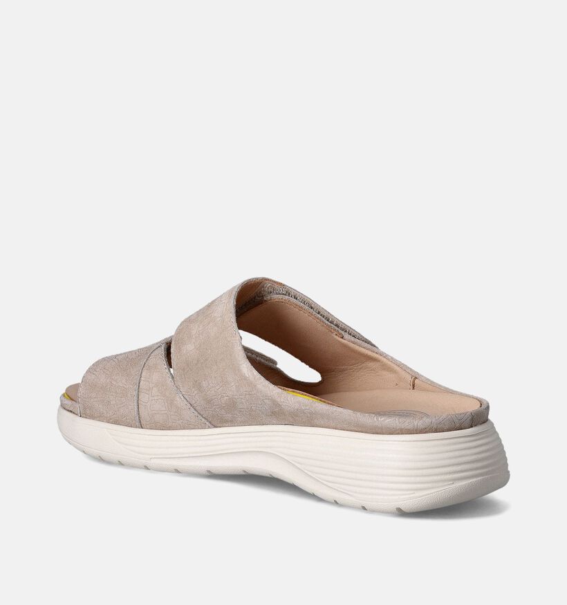 G-Comfort Beige Slippers voor dames (356843)