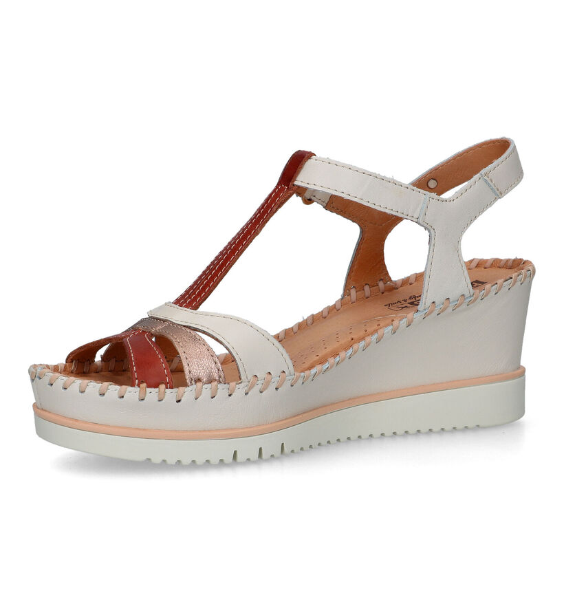 Pikolinos Aguadulce Cognac Sandalen voor dames (323468)