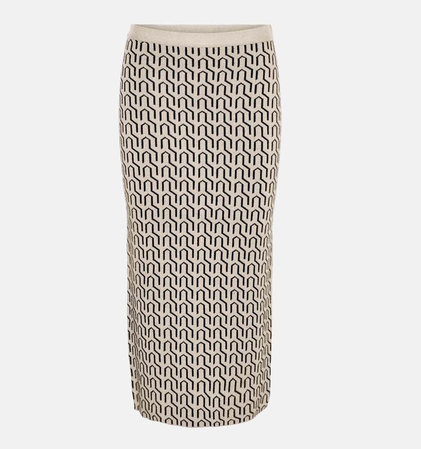 Vero Moda Goldneedle Beige Pencil Skirt voor dames (330873)