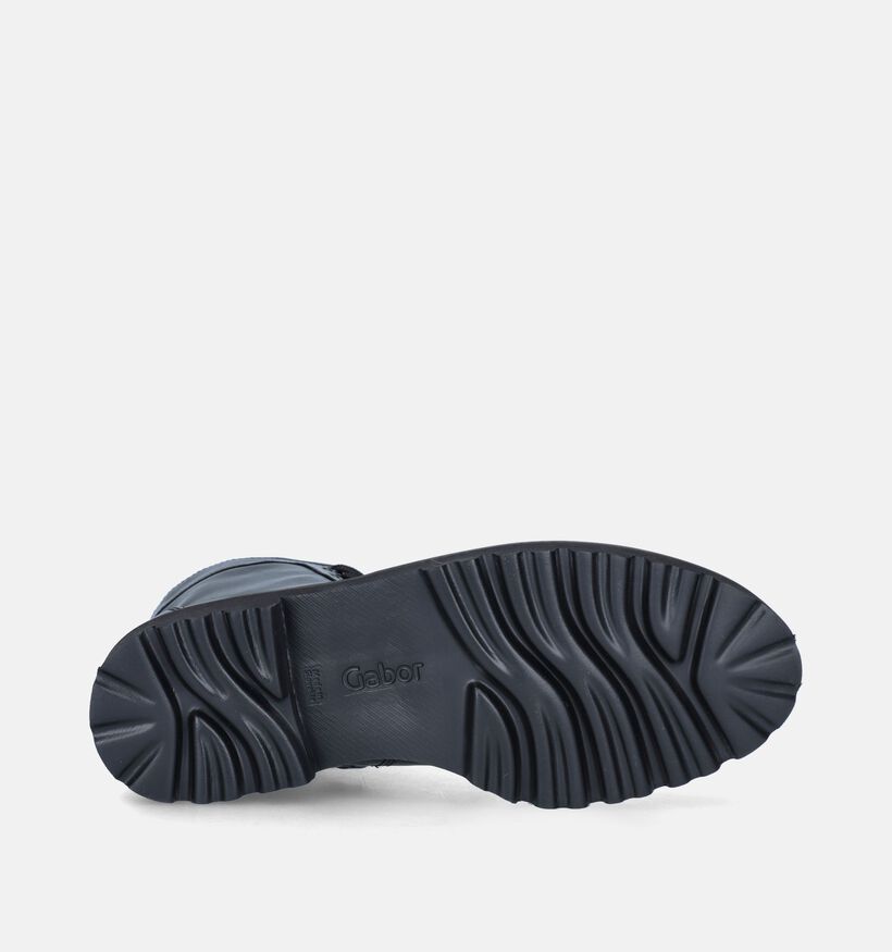 Gabor Bottines en Noir pour femmes (347062) - pour semelles orthopédiques