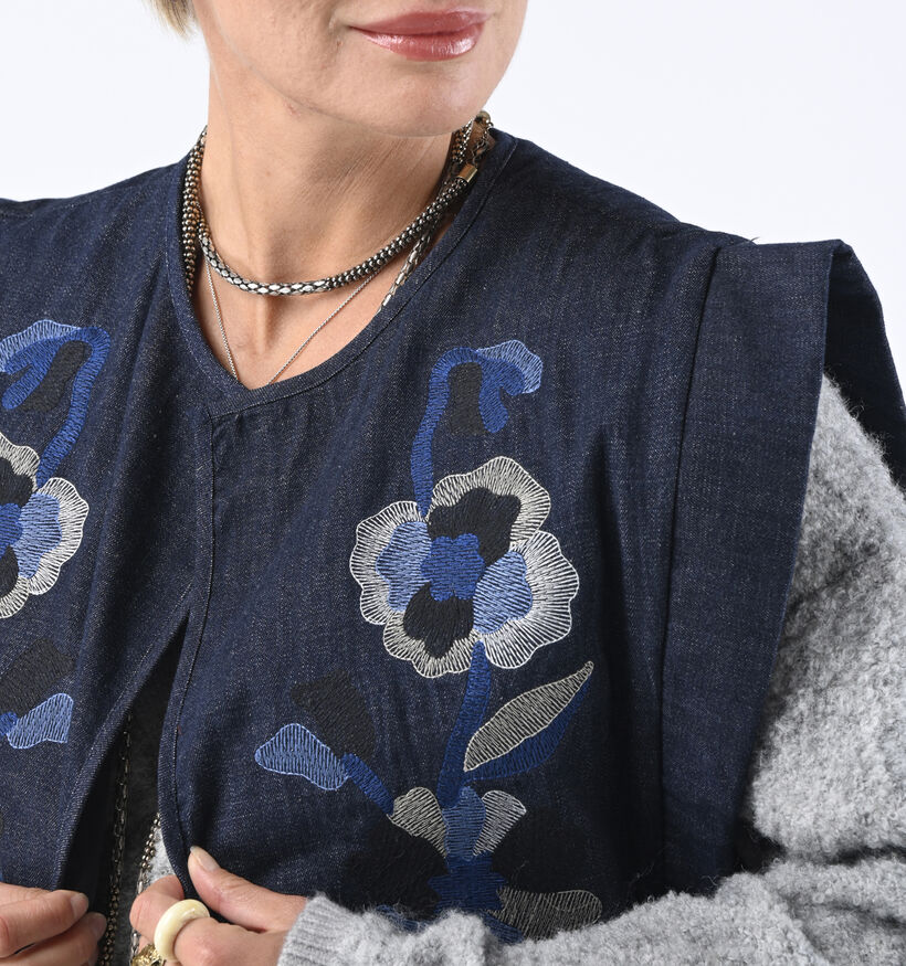 Rue Mazarine Korte jassen Blauw voor dames (365489)