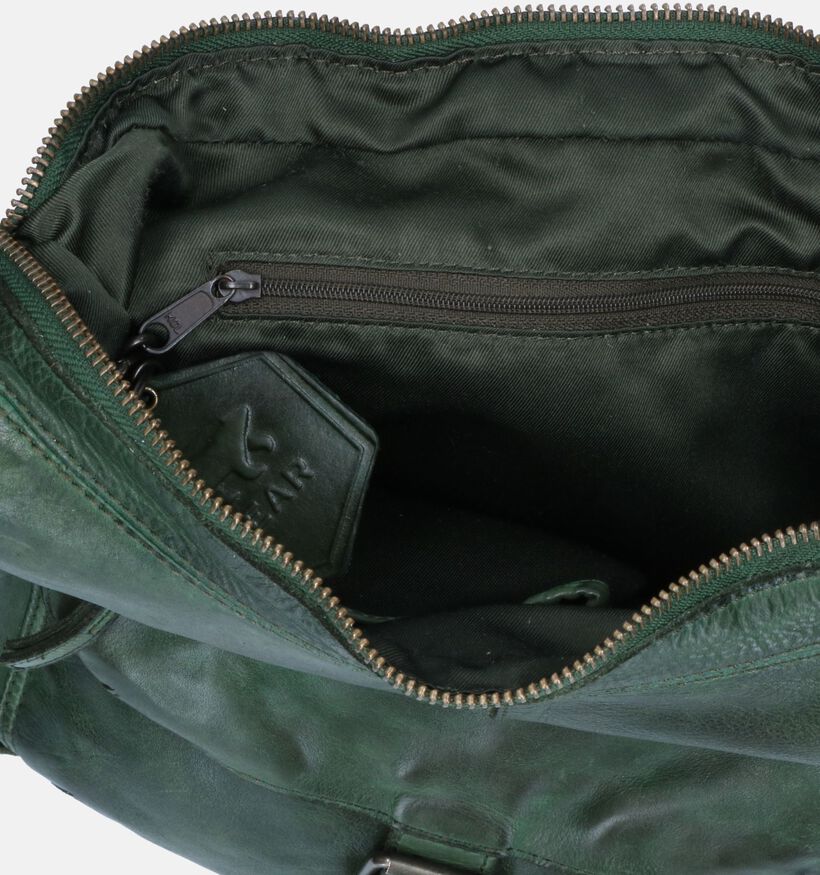 Bear Design Sac porté croisé en Vert pour femmes (350764)