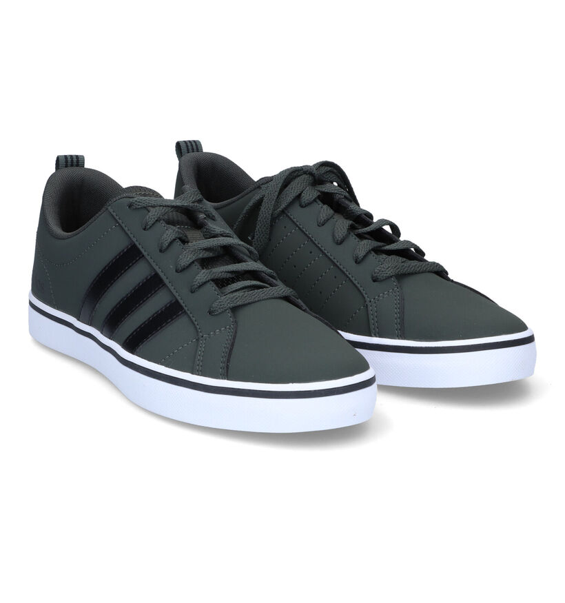 adidas VS Pace Baskets en Kaki en simili cuir (316562)