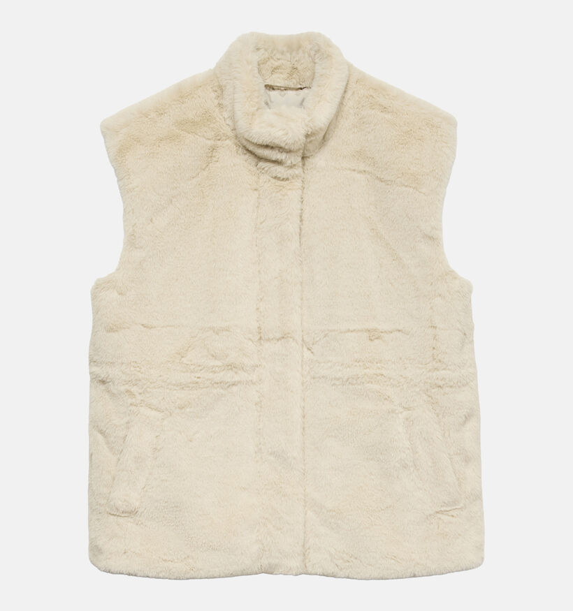 Vero Moda Sonja Poppy Beige Bodywarmer voor dames (377543)