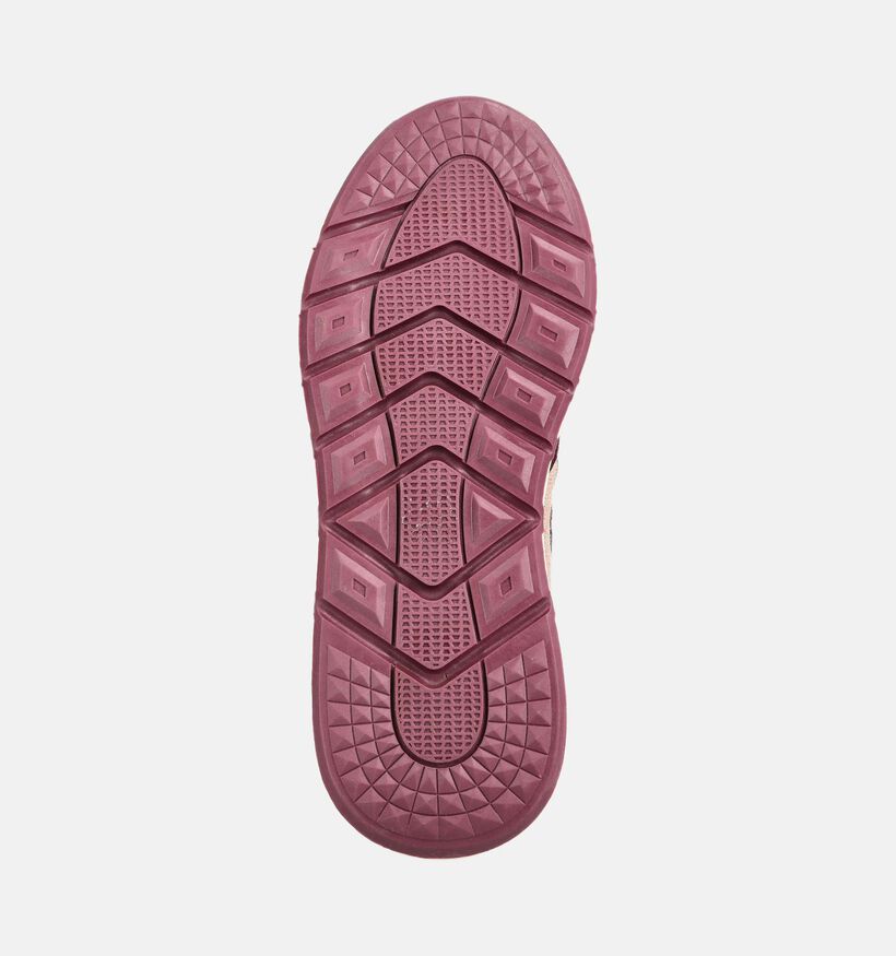 Posh by Poelman Bordeaux Sneakers voor dames (378628) - geschikt voor steunzolen