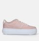 Nike Court Vision Alta Baskets en Rose pour femmes (332415)