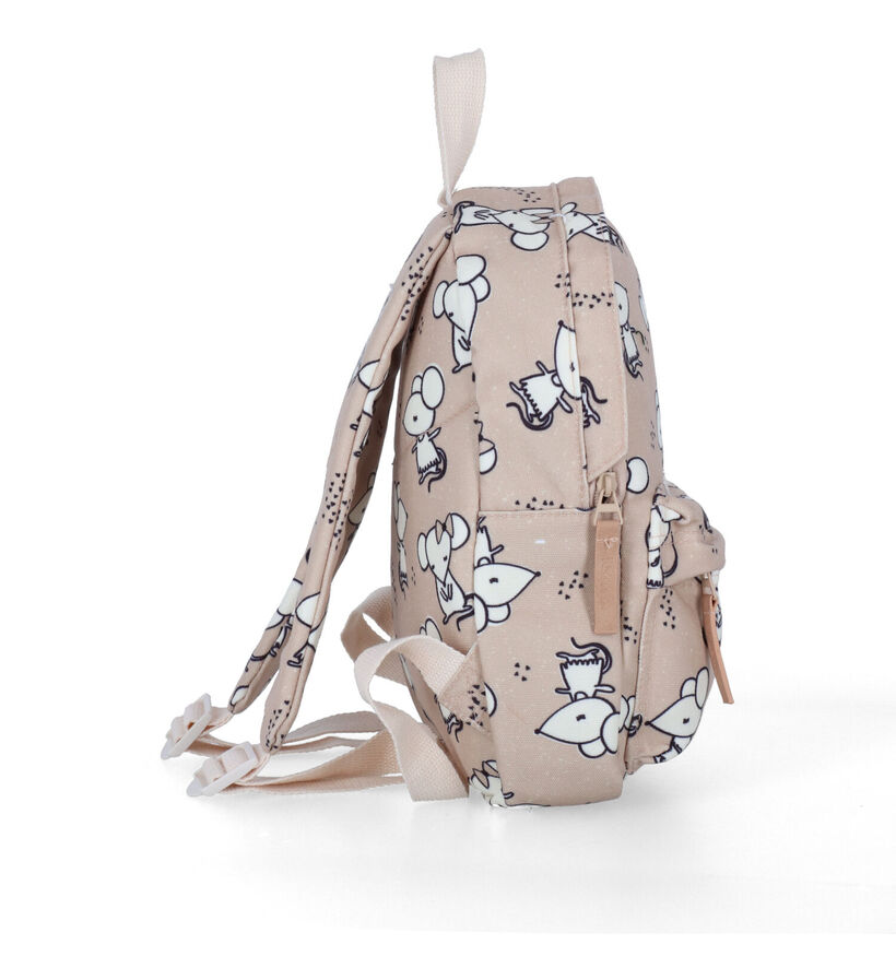 Kidzroom Sac à dos en Beige pour filles, garçons (310752)