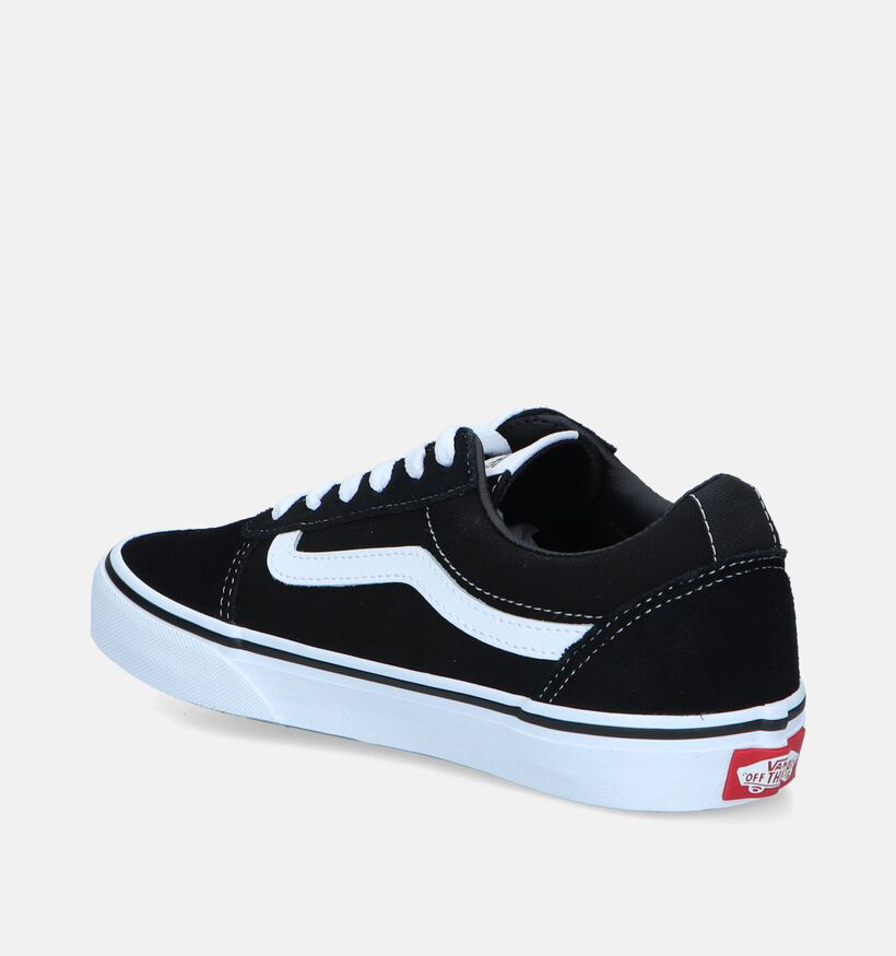 Vans YT Ward Baskets en Noir pour garçons, filles (343923)