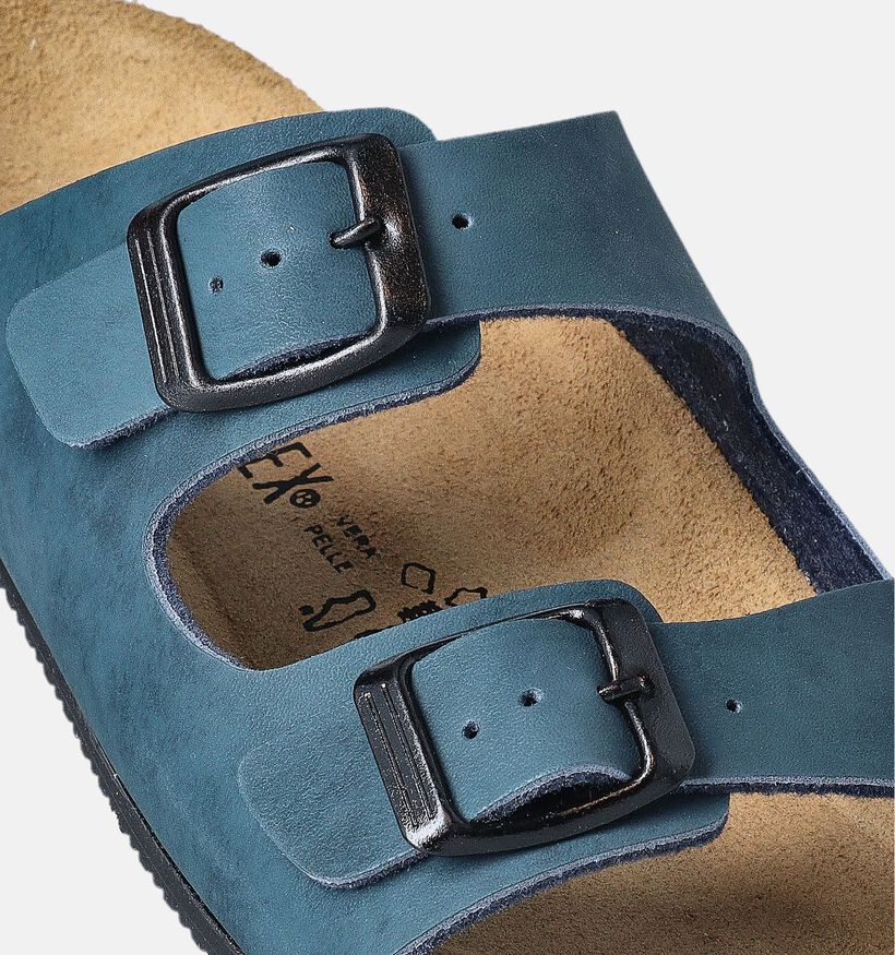 Biomodex Blauwe Slippers voor jongens, meisjes (356230)