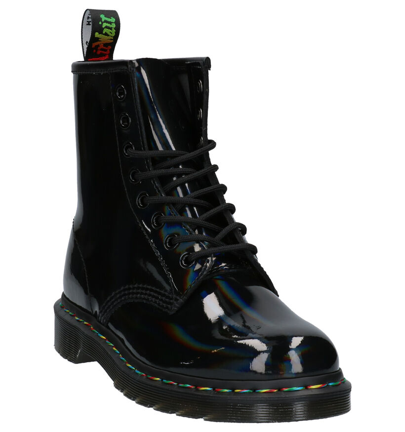 Dr. Martens 1460 Paarse Boots in lak (303591)