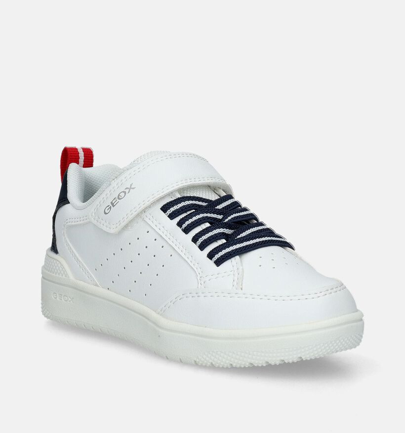 Geox Washiba Chaussures à velcro en Blanc pour garçons (335780)