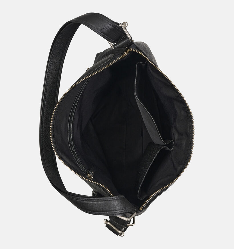 Burkely Skylar Sac &agrave; dos/Sac &agrave; bandouli&egrave;re en Noir pour femmes (380418)
