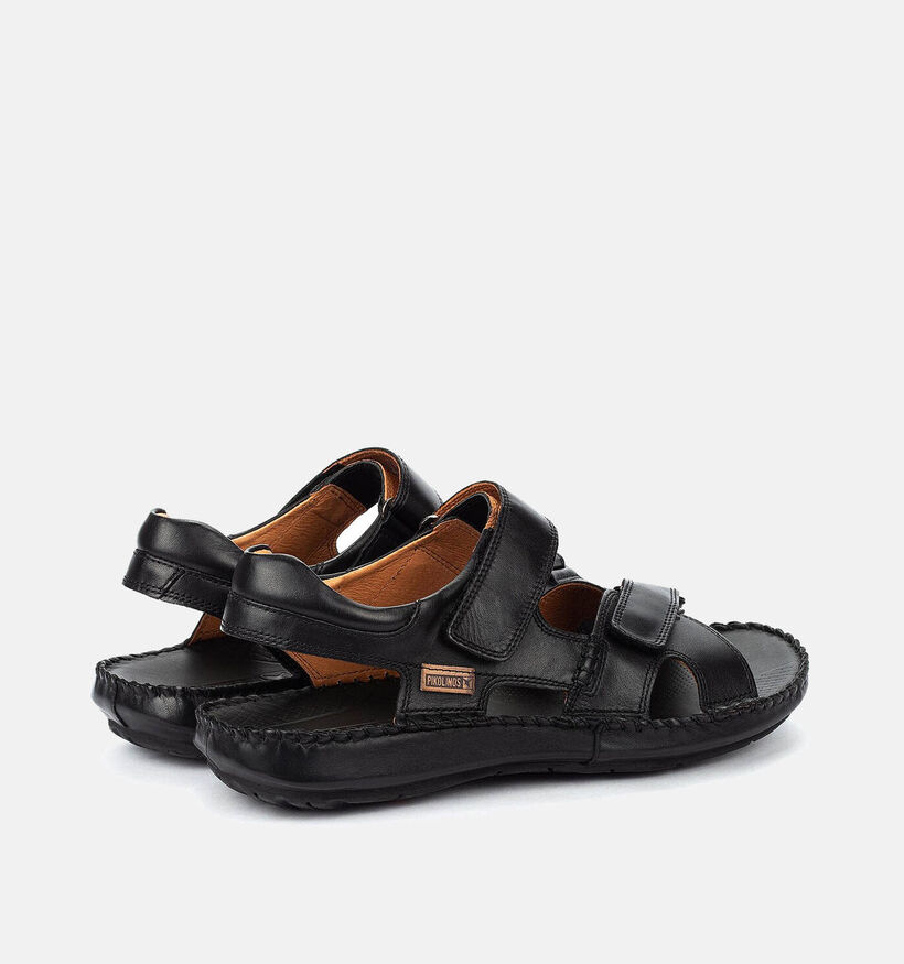 Pikolinos Tarifa Sandales en Noir pour hommes (355445)