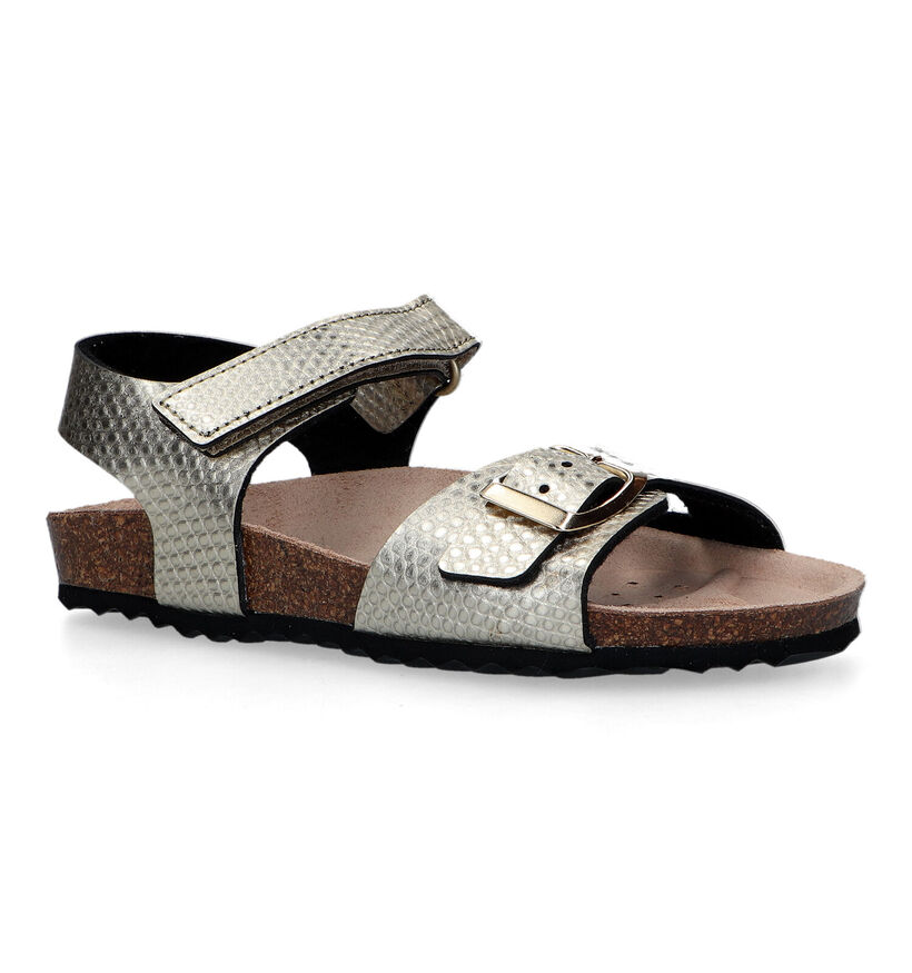 Geox Adriel Gouden Sandalen voor meisjes (326598)