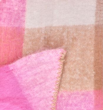 Via Limone Châles Rose/Vert