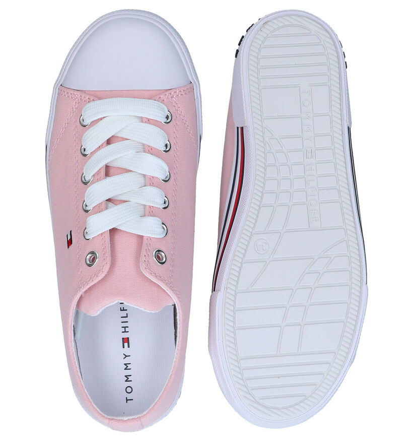 Tommy Hilfiger Roze Sneakers voor meisjes (285706)