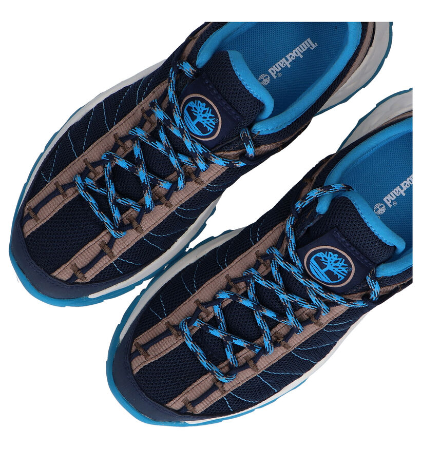 Timberland Solar Wave Baskets en Kaki en textile (286046)