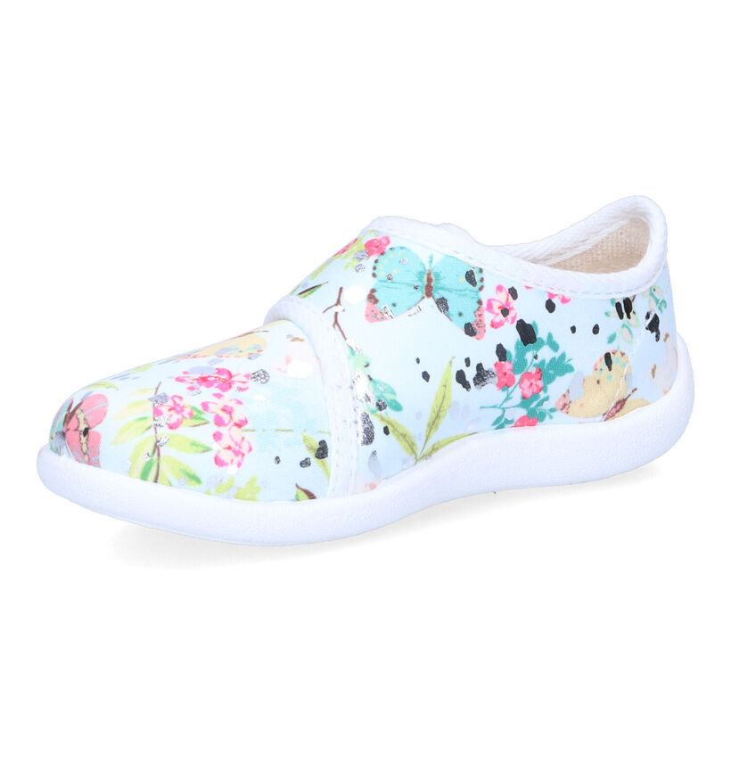 Bellamy New Lichtblauwe Pantoffels voor meisjes (309263)
