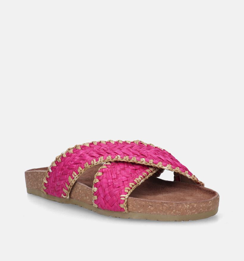 Marco Tozzi Fuchsia Slippers voor dames (338343)