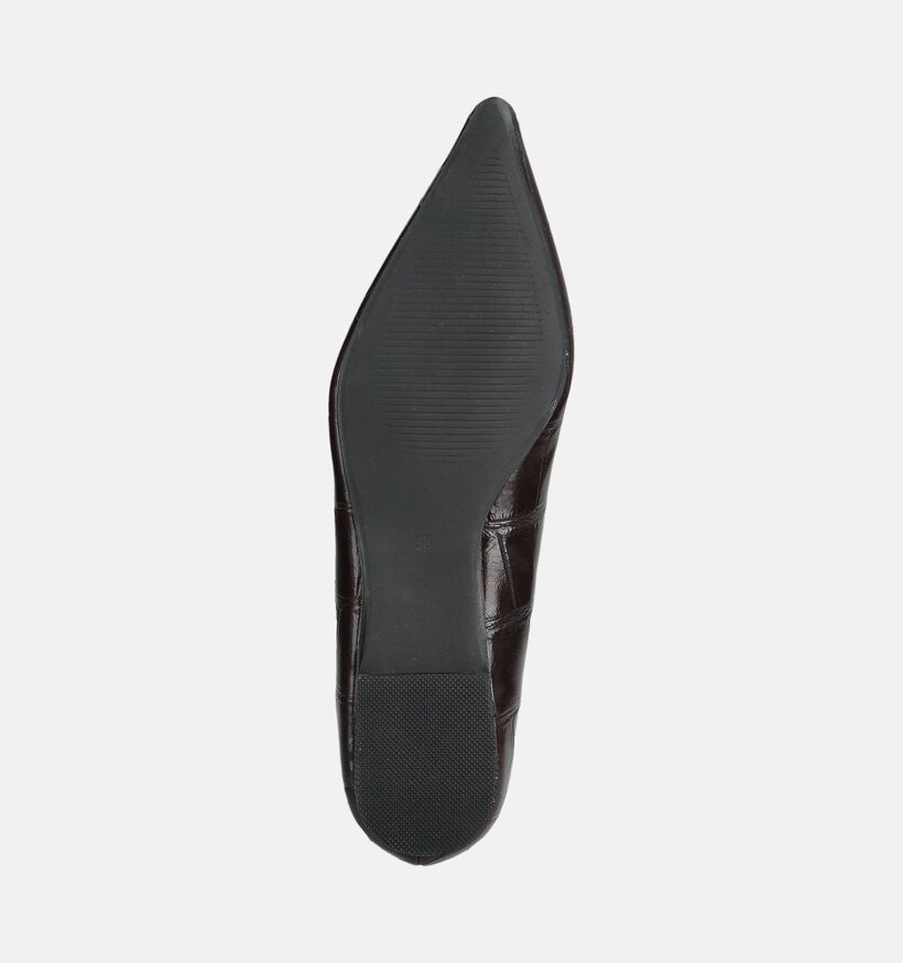 Laurent David Bordeaux Ballerina's voor dames (378283)