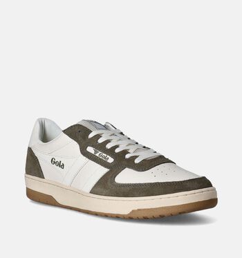 Gola Hawk Low Sneakers Off White/Khaki