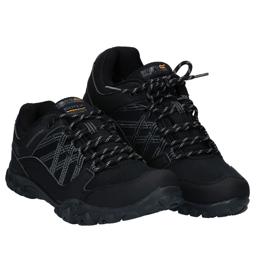 Regatta Edgepoint III Chaussures de randonnée en Noir en textile (296255)
