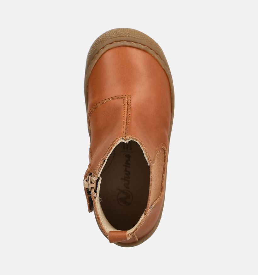 Naturino Sally Bruine Boots voor meisjes (380211) - geschikt voor steunzolen