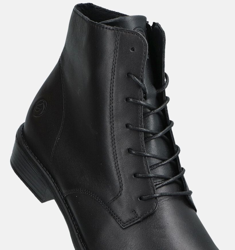 Remonte Boots à lacets en Noir pour femmes (361030) - pour semelles orthopédiques