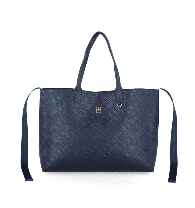 Tommy Hilfiger Iconic Cabas en bleu pour femmes (326220)