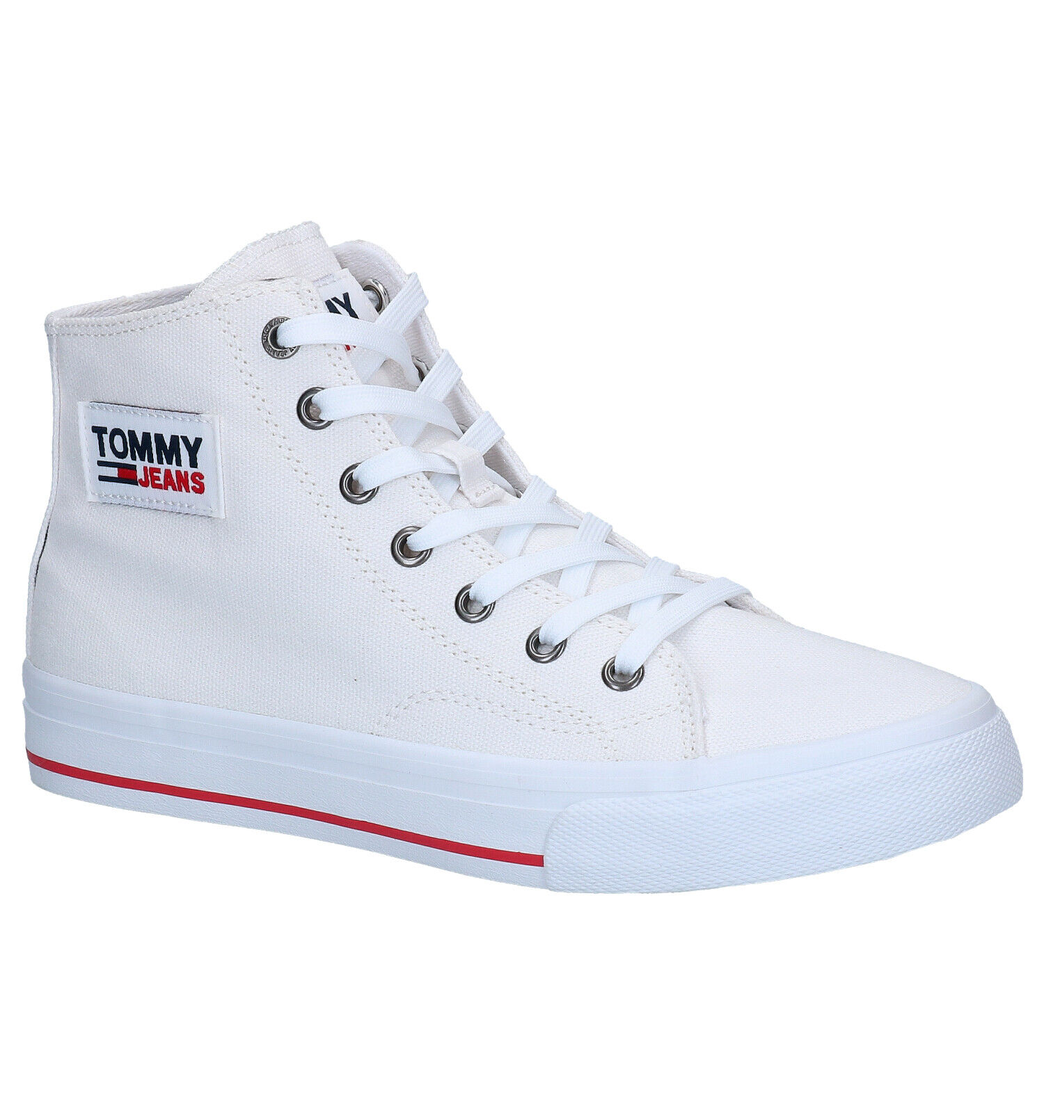 Tommy Hilfiger Witte Sneakers | TORFS.BE | Gratis verzend en retour