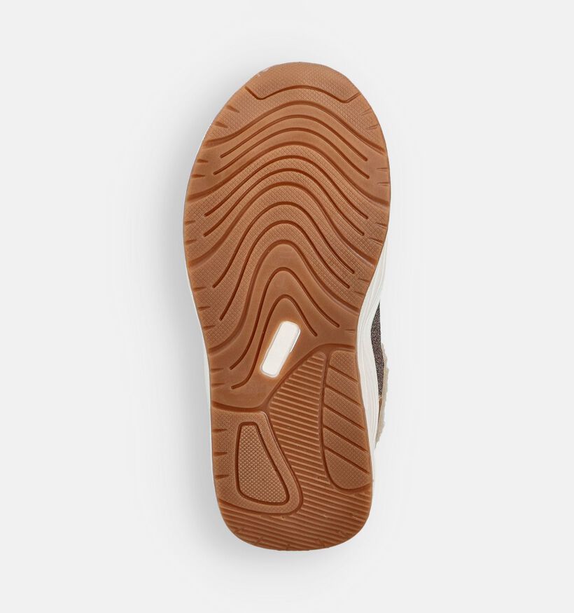 Milo & Mila Cognac Sneakers voor meisjes (362931)
