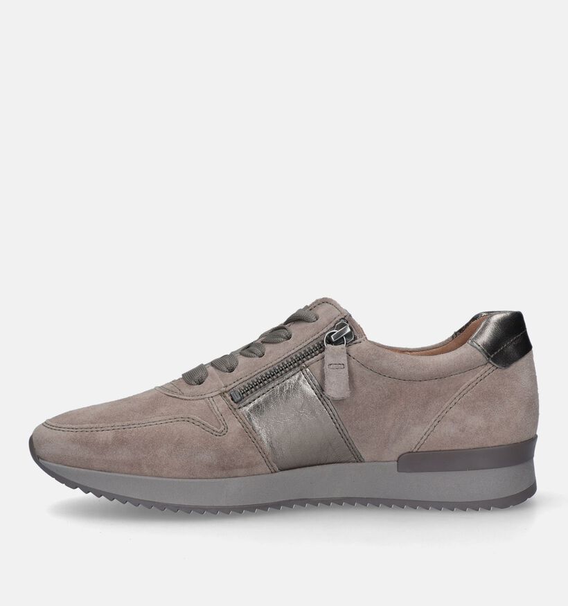 Gabor Best Fitting Beige Sneakers voor dames (331215) - geschikt voor steunzolen