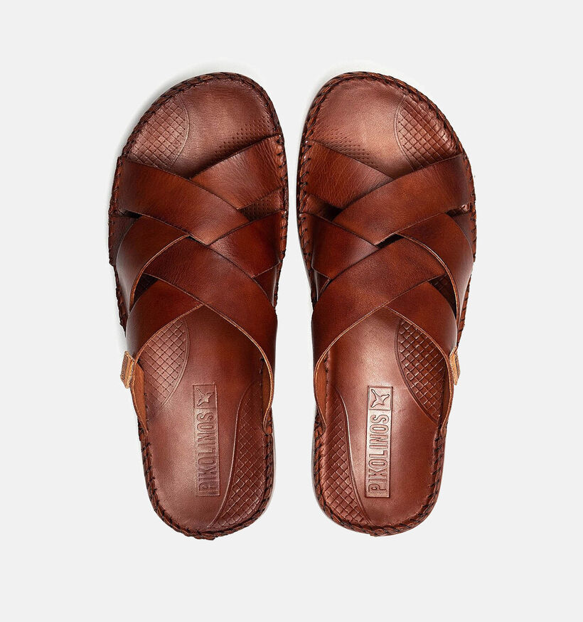 Pikolinos Tarifa Cognac Slippers voor heren (355431)