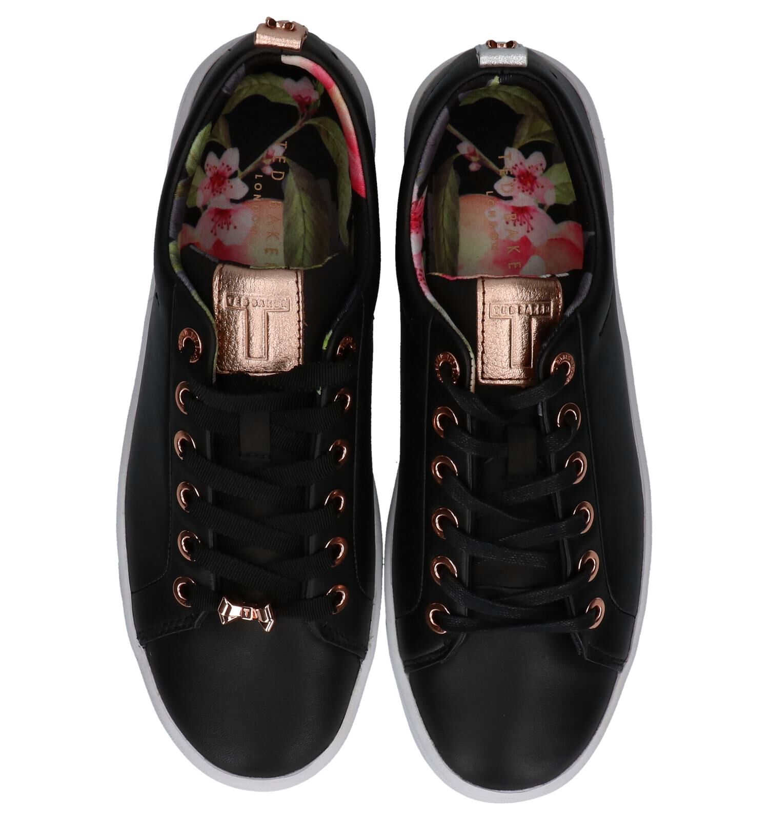 Ted baker sneaker zwart 2025