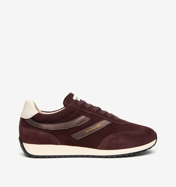 NeroGiardini Low Baskets Marron/Bordeaux