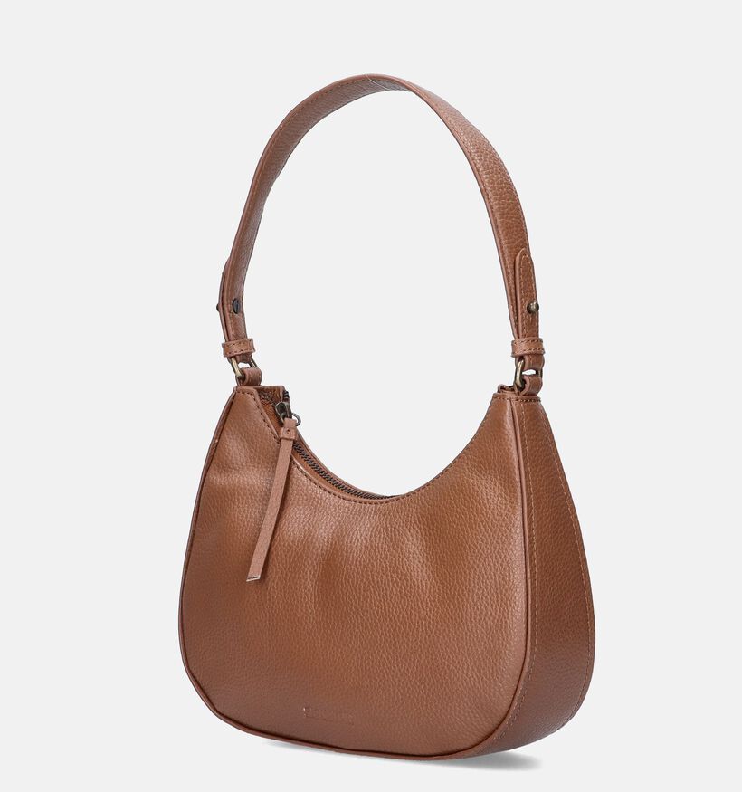Signatur Cognac Schoudertas voor dames (349499)