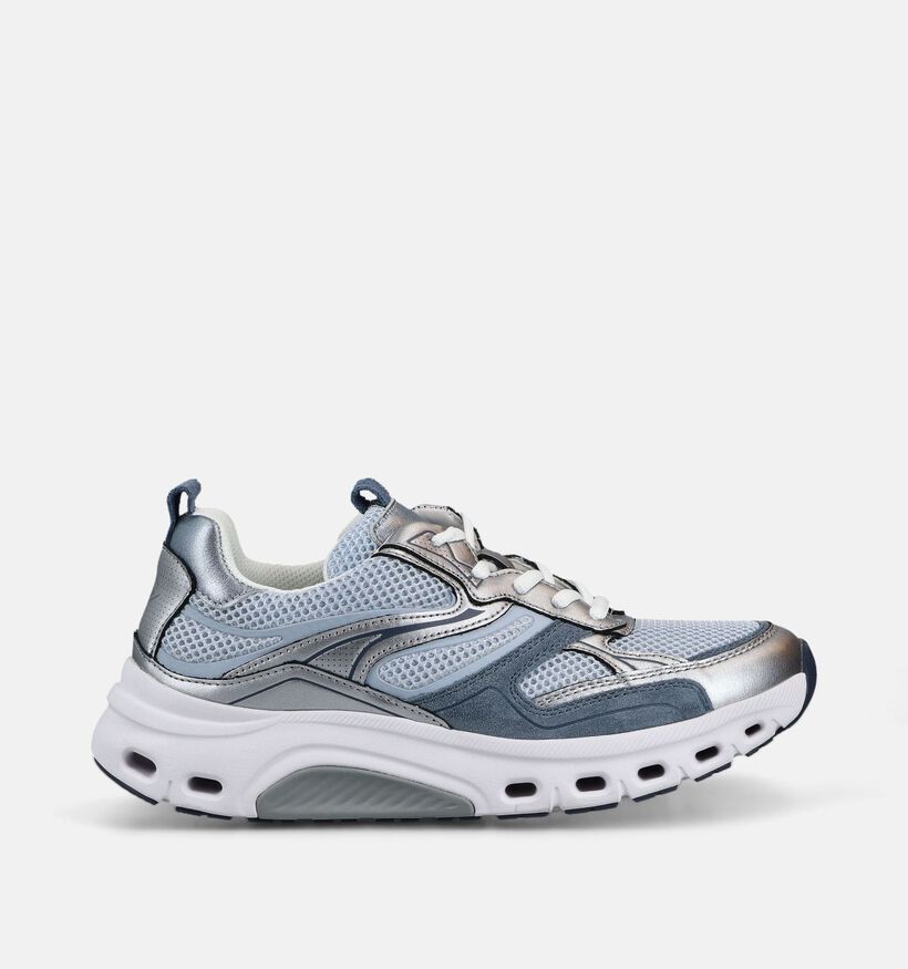 Gabor Rollingsoft Baskets casual en Or pour femmes (368414) - pour semelles orthop&eacute;diques