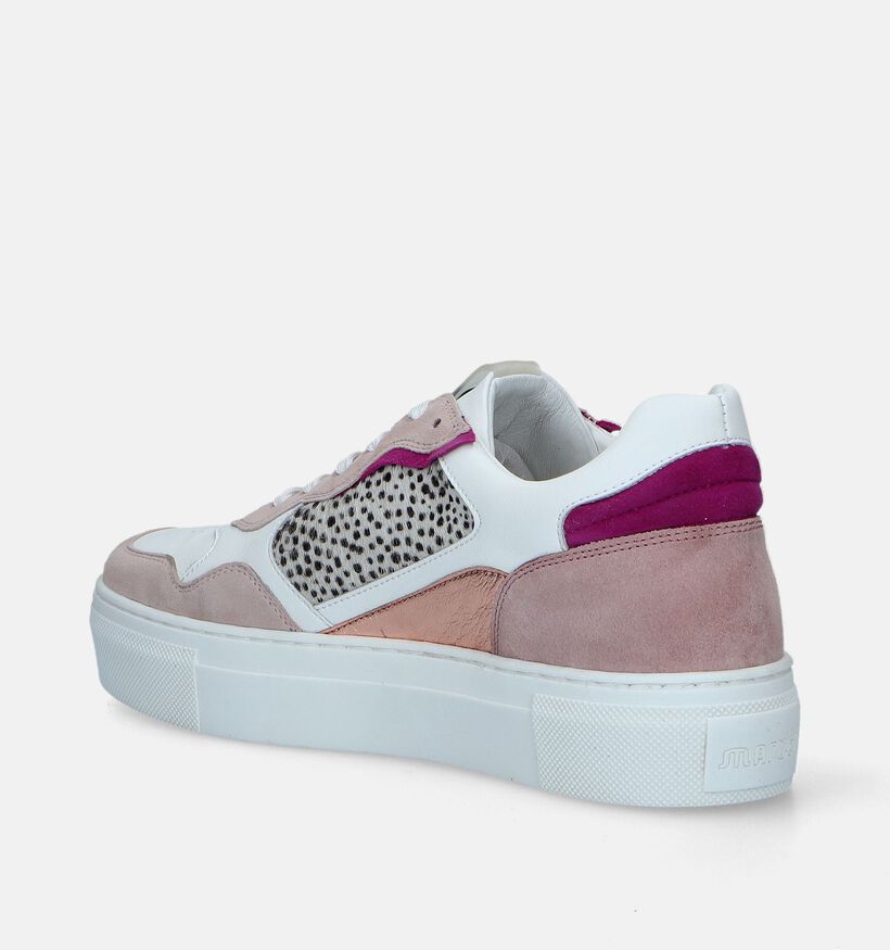 Maruti Tavi Roze Sneakers voor dames (337943) - geschikt voor steunzolen